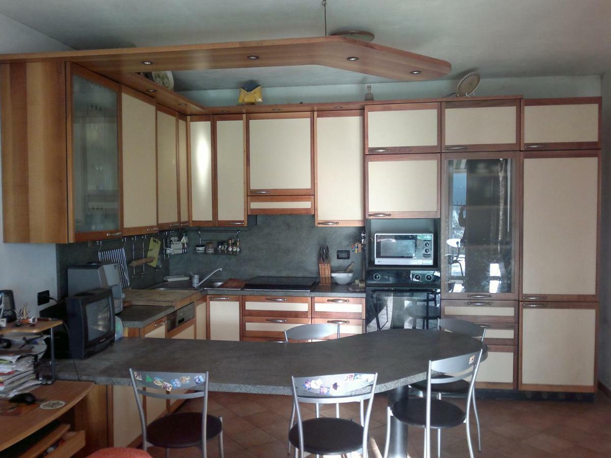 Appartamento Terrazza Vista Mare Mozzafiato Монелья Экстерьер фото